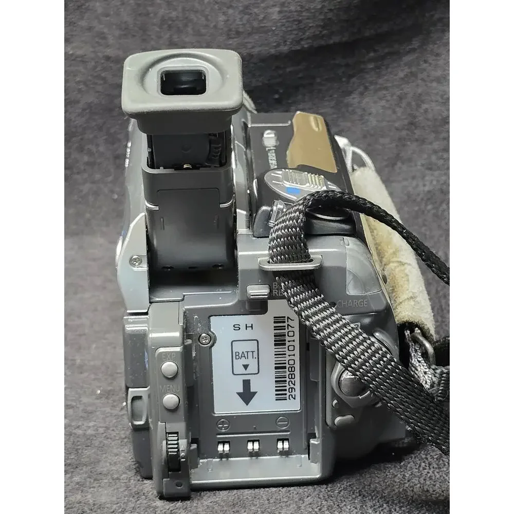Canon Optura 40 Digital Video Camcorder Lot - 5x Sony MiniDV Tapes + Extras